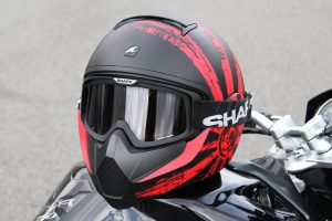 casco incidenti moto