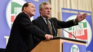 elezioni berlusconi tajani