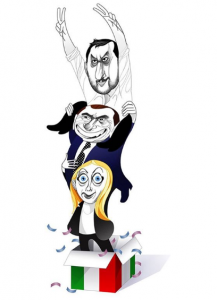 elezioni centro destra salvini