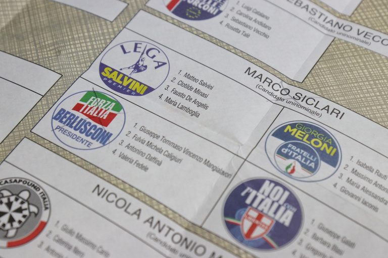 elezioni forza italia