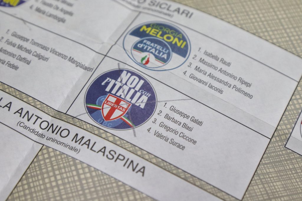 elezioni noi con l'italia udc