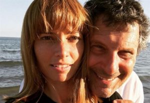 fabrizio frizzi moglie