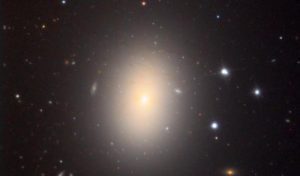 galassia senza materia oscura