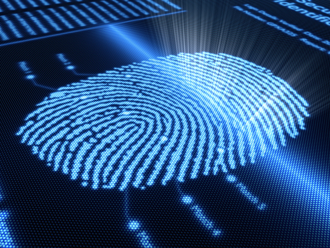 impronte digitali