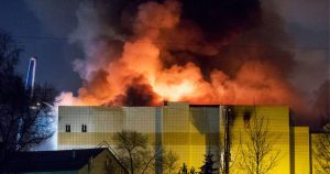 incendio Siberia