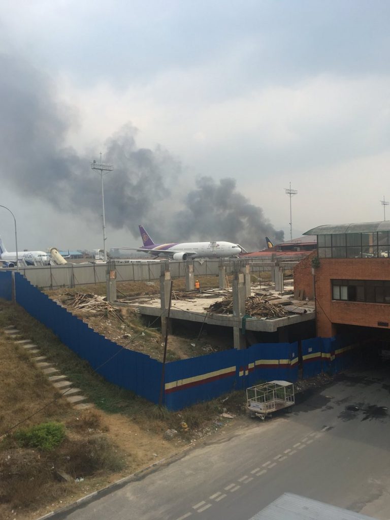 incidente aereo Nepal