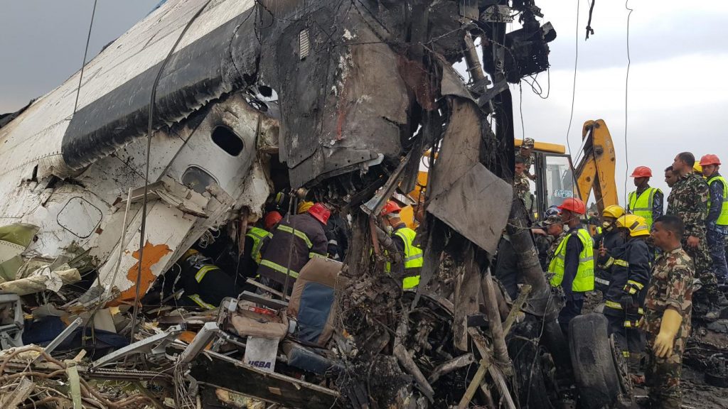 Incidente aereo Nepal