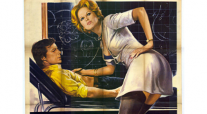 la dottoressa sotto il lenzuolo