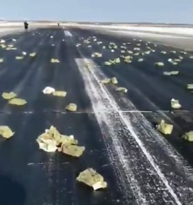 lingotti oro aereo