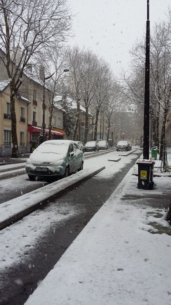 maltempo Francia