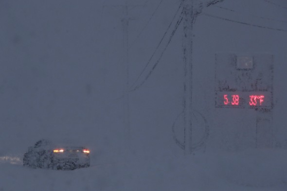 maltempo USA neve