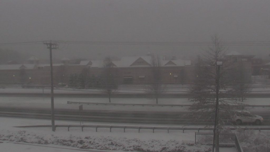 maltempo USA neve
