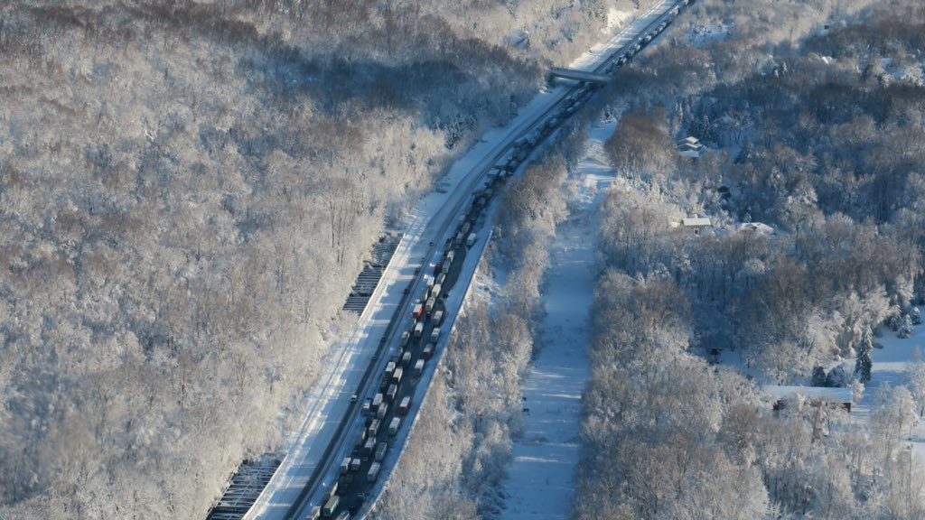 maltempo USA neve
