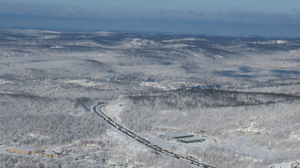 maltempo USA neve