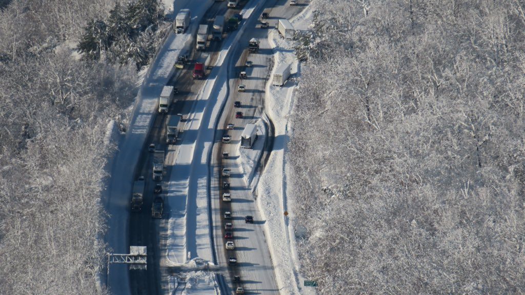 maltempo USA neve