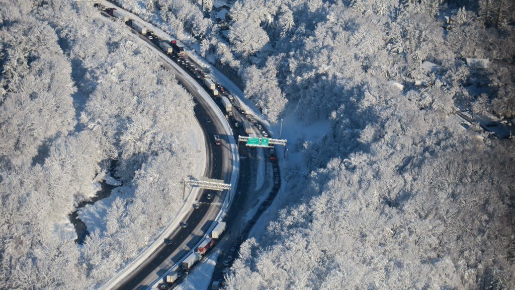 maltempo USA neve