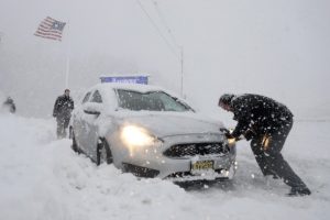 maltempo USA neve
