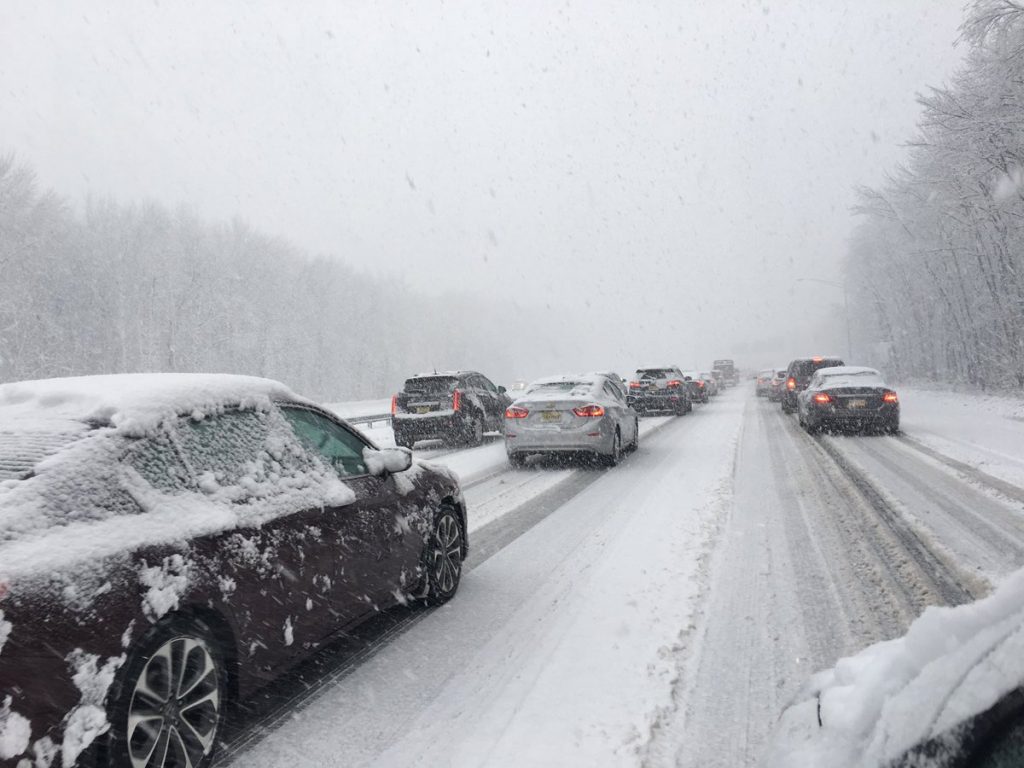 maltempo USA neve
