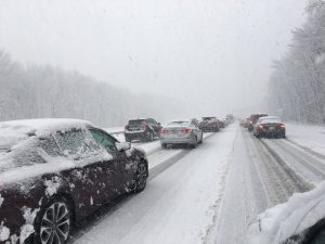 maltempo USA neve