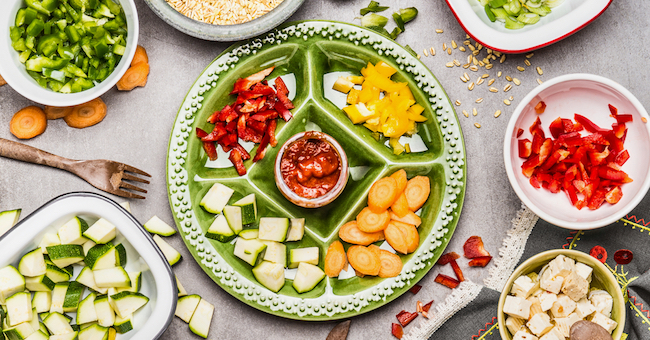 mangiare sano