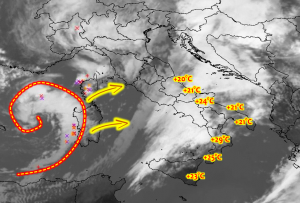 meteo italia sabato 31 marzo 2018
