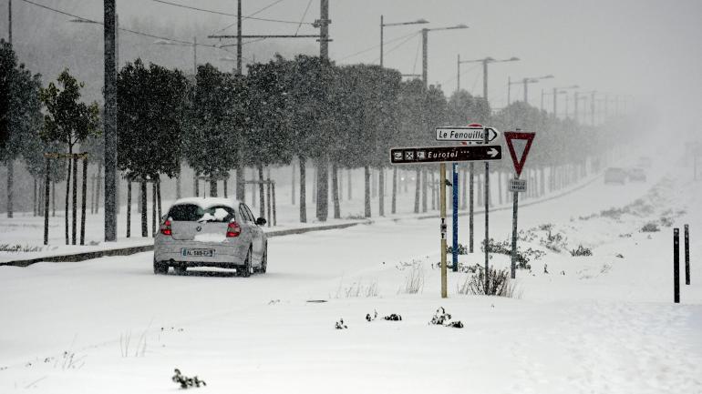 neve Francia