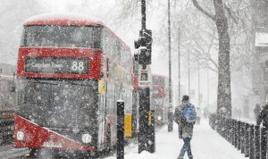 neve Londra