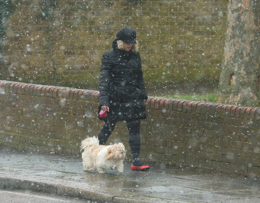 neve Londra