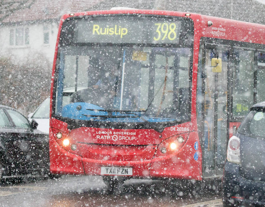 neve Londra