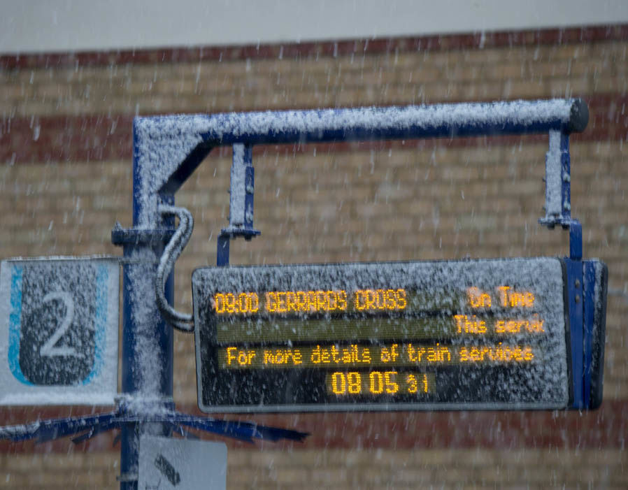 neve Londra