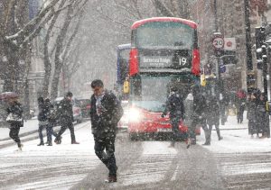 neve Londra