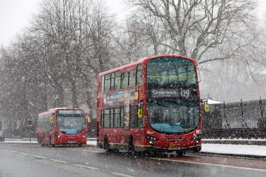 neve Londra