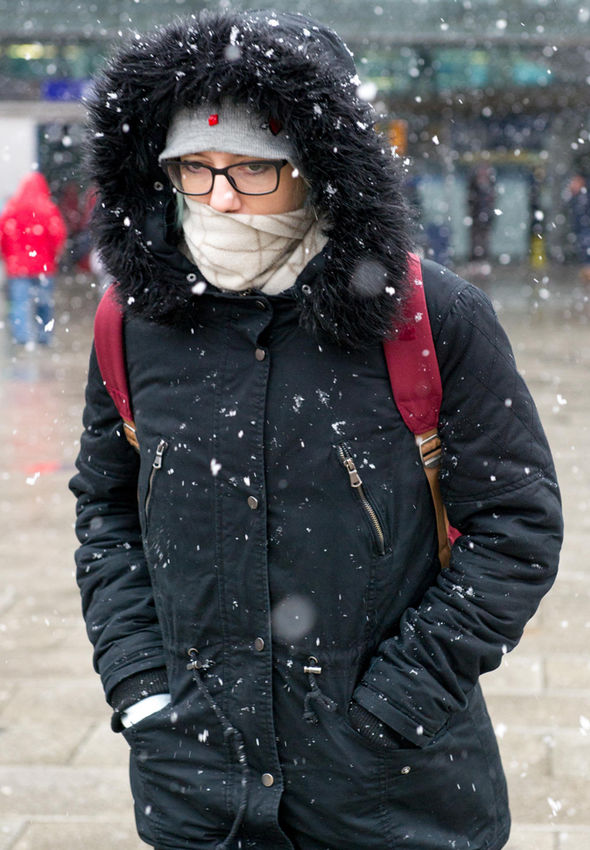 neve Londra