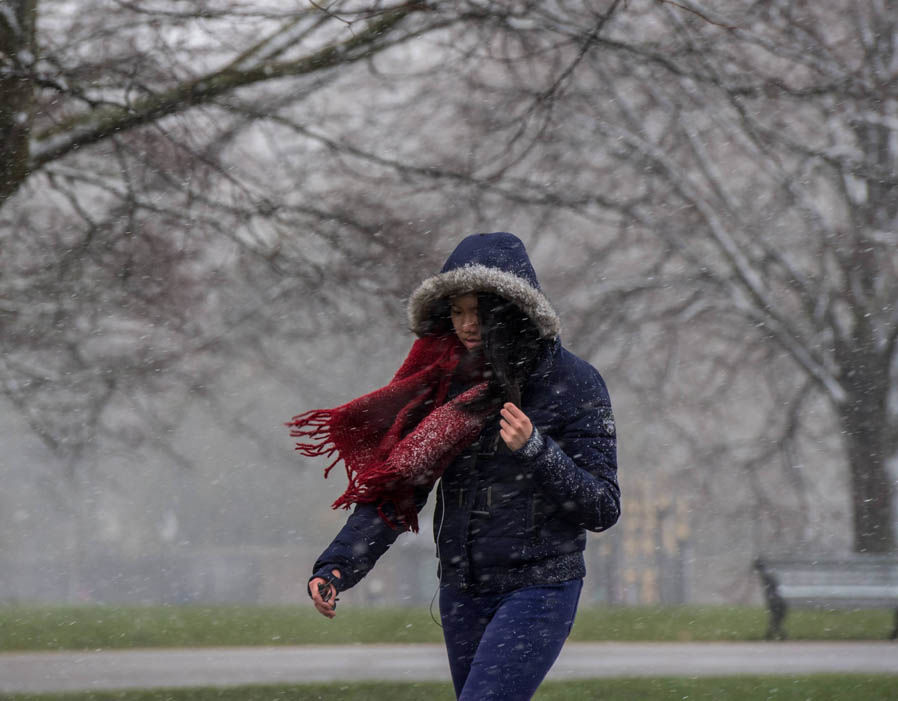 neve Londra