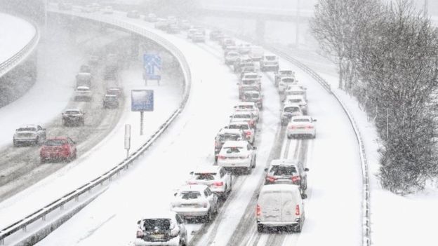 neve Regno Unito