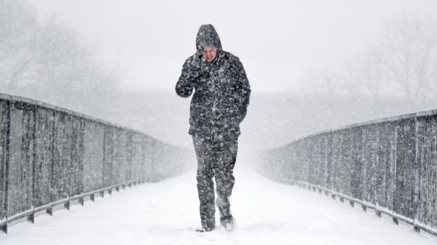 neve Regno Unito