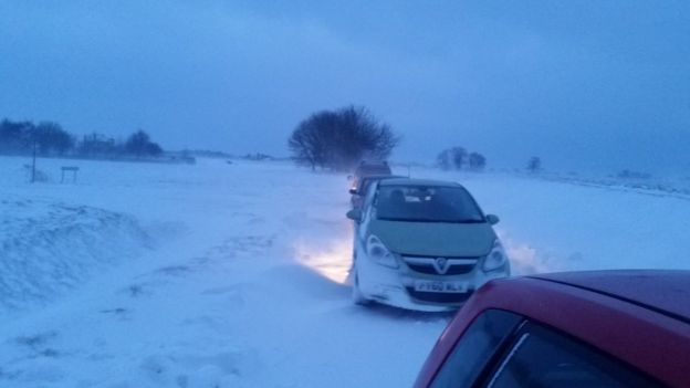 neve Regno Unito