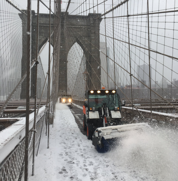 maltempo USA neve