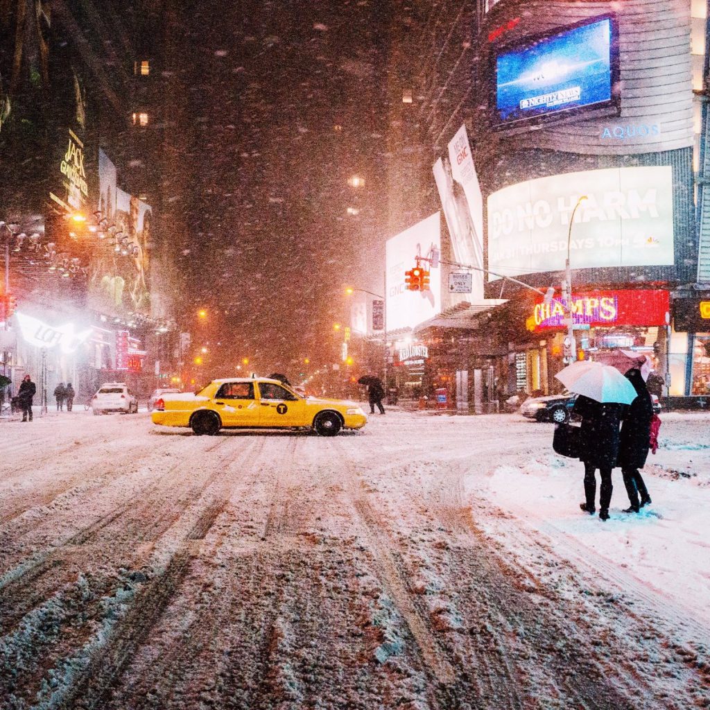 maltempo USA neve