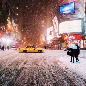 maltempo USA neve
