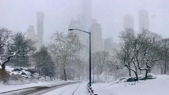 maltempo USA neve