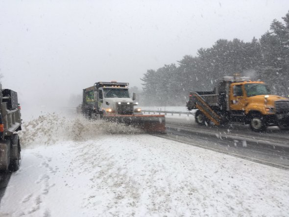 maltempo USA neve