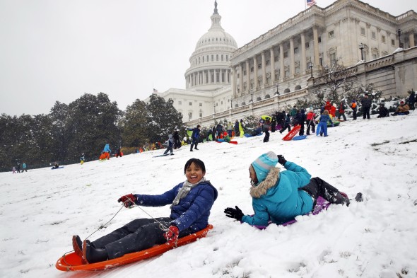 maltempo USA neve