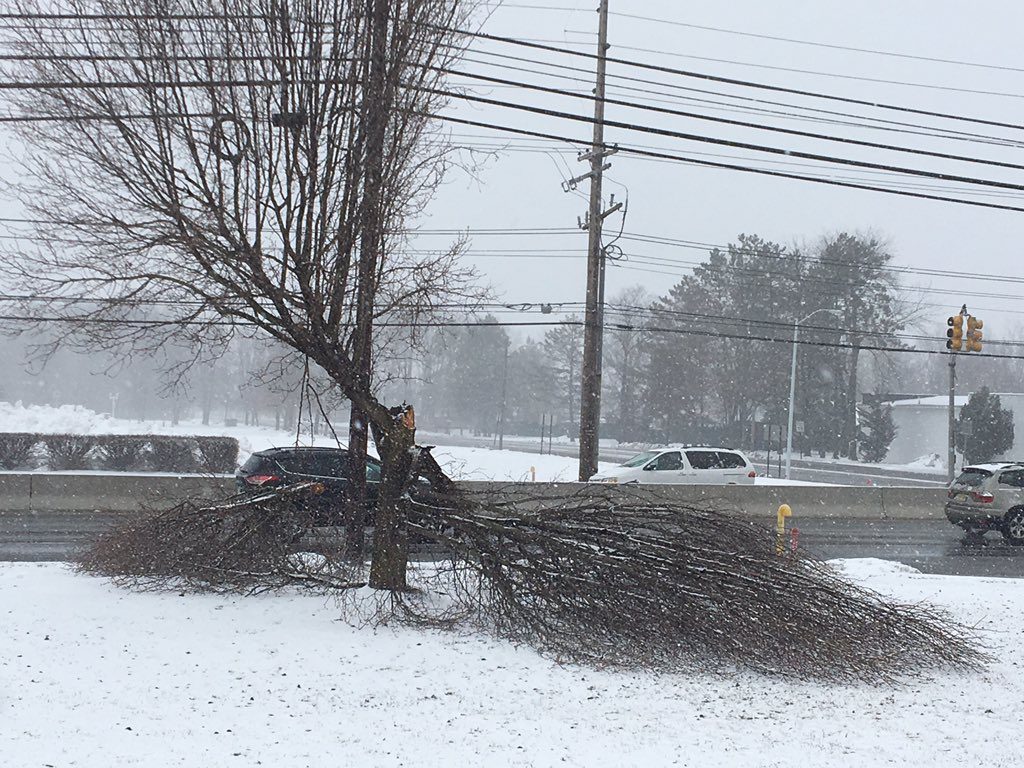 maltempo USA neve