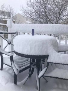 maltempo USA neve