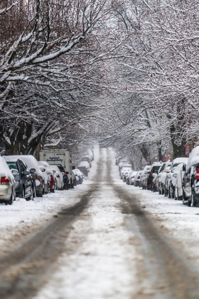 maltempo USA neve