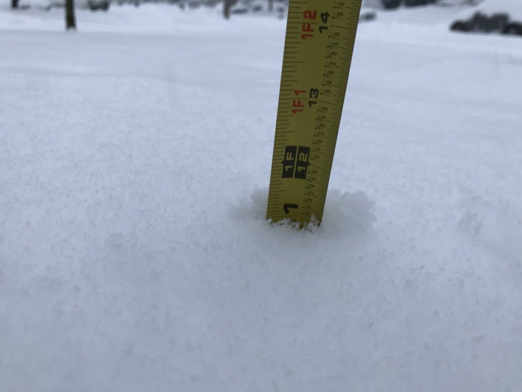 maltempo USA neve