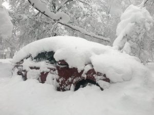 neve nord-est USA