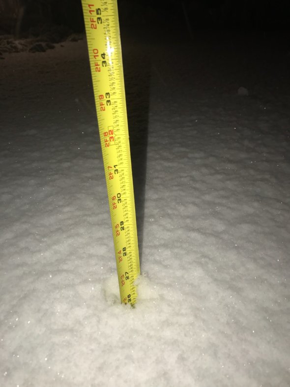 neve nord-est USA