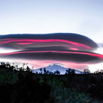 Lo straordinario spettacolo delle nubi lenticolari: ecco come gli Alieni sono tornati sull’Etna [GALLERY]